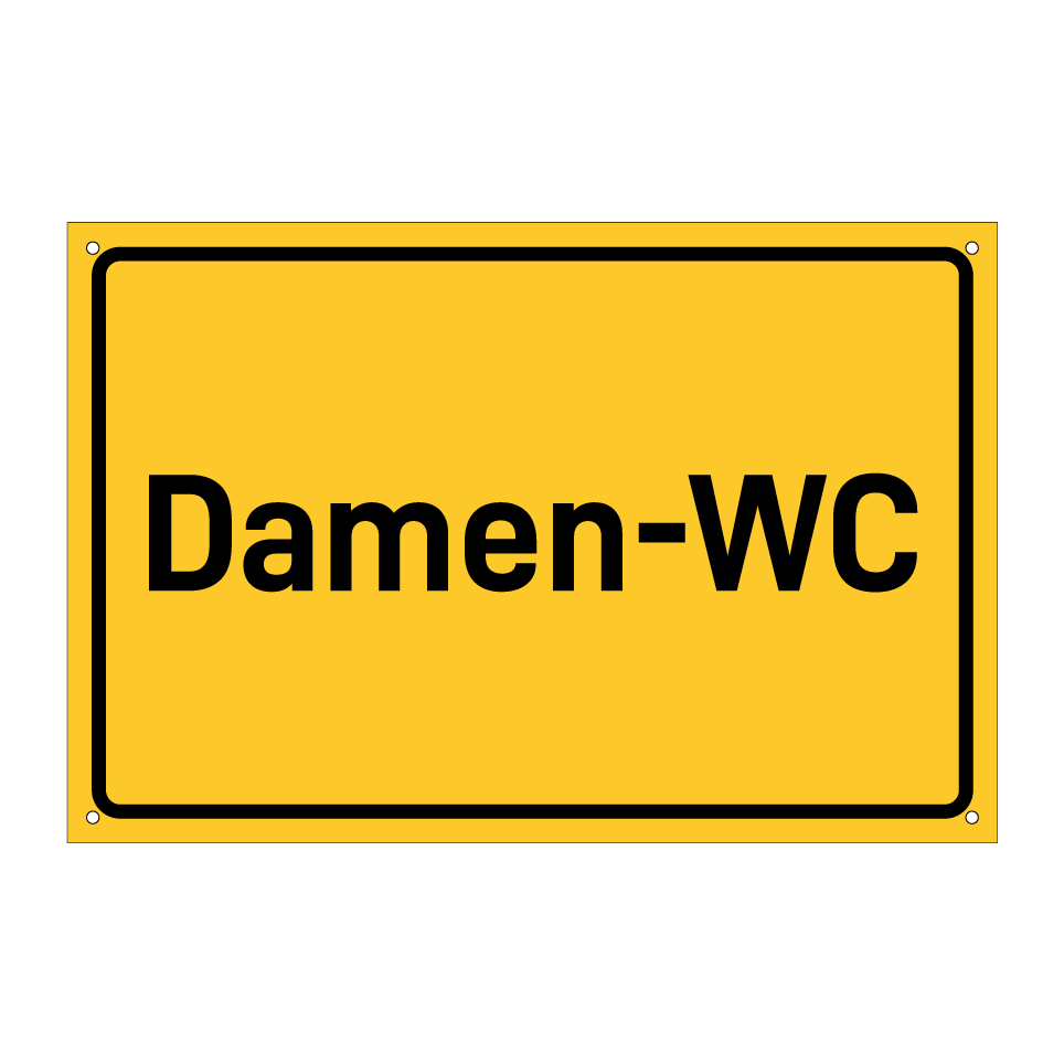 Damen-WC