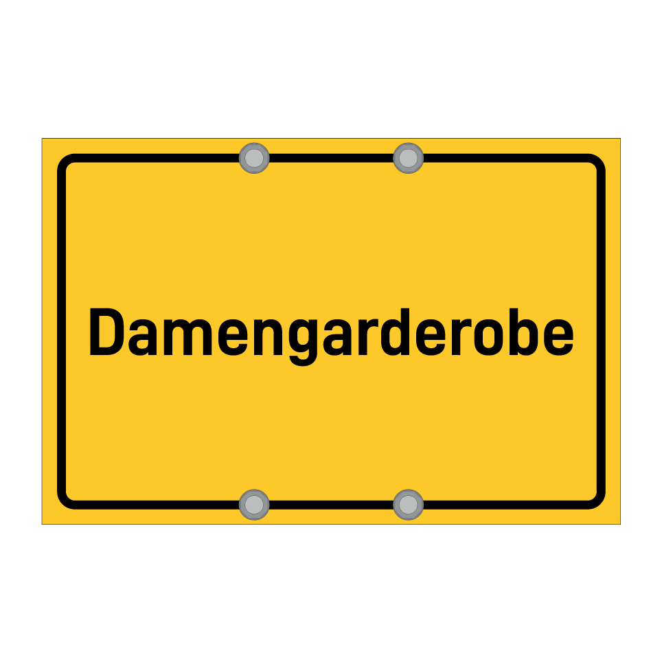 Damengarderobe