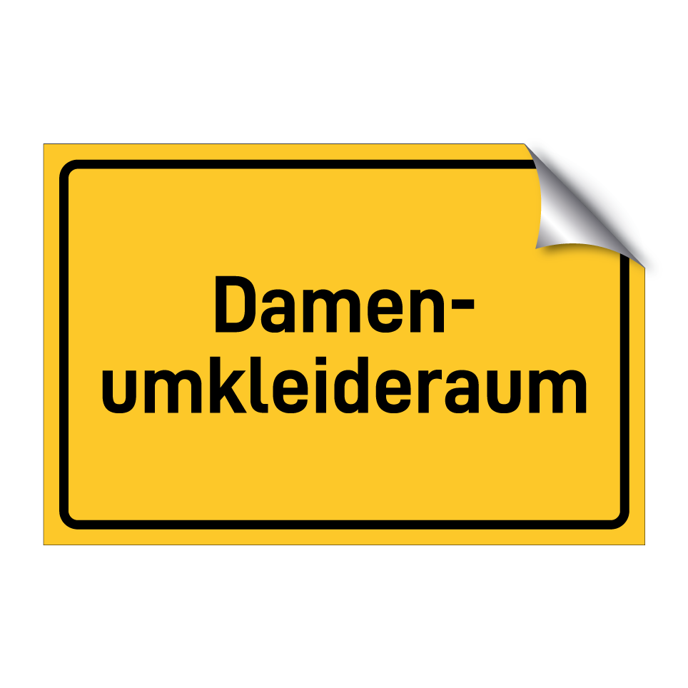 Damen- umkleideraum