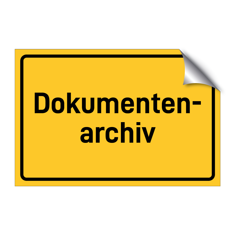 Dokumenten- archiv