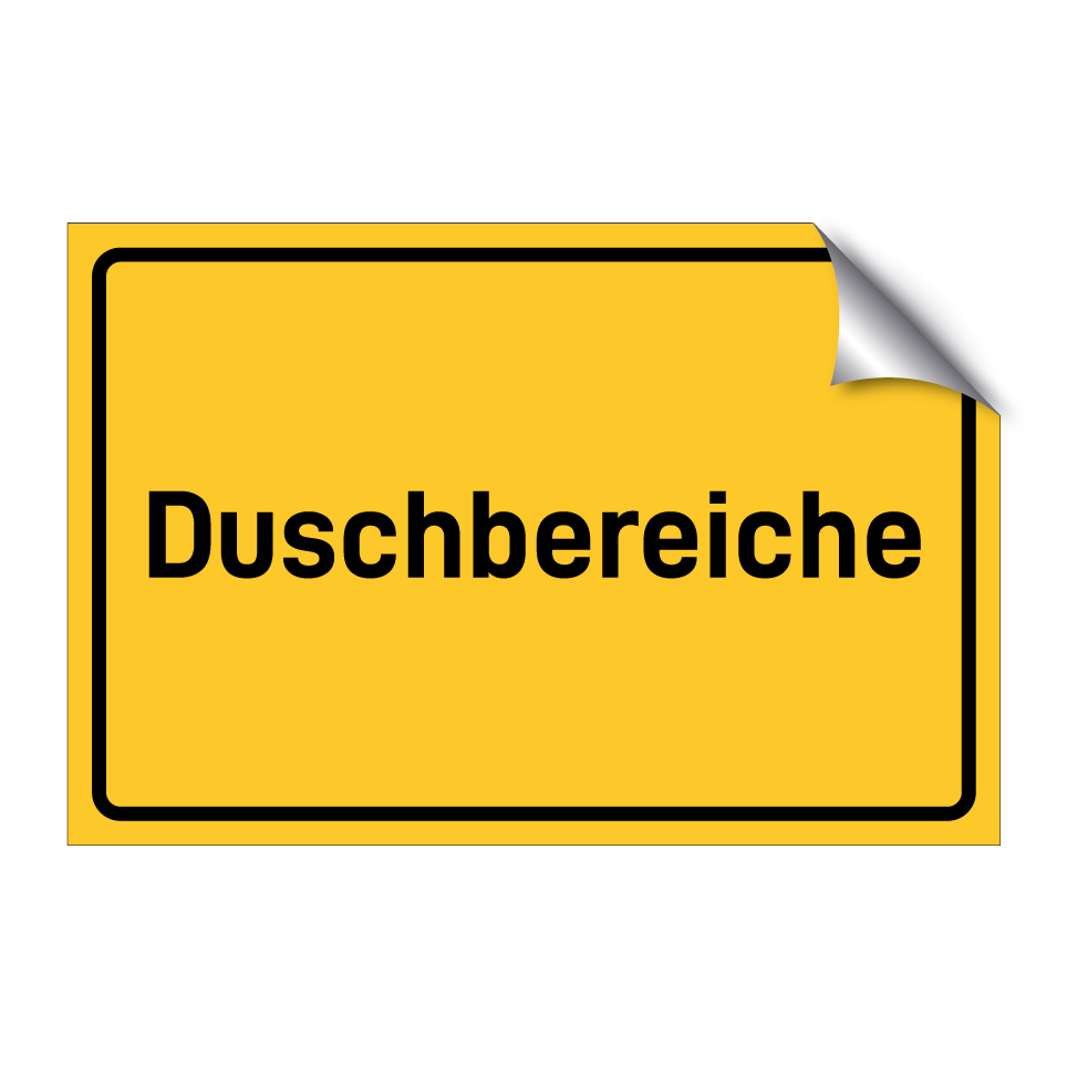 Duschbereiche
