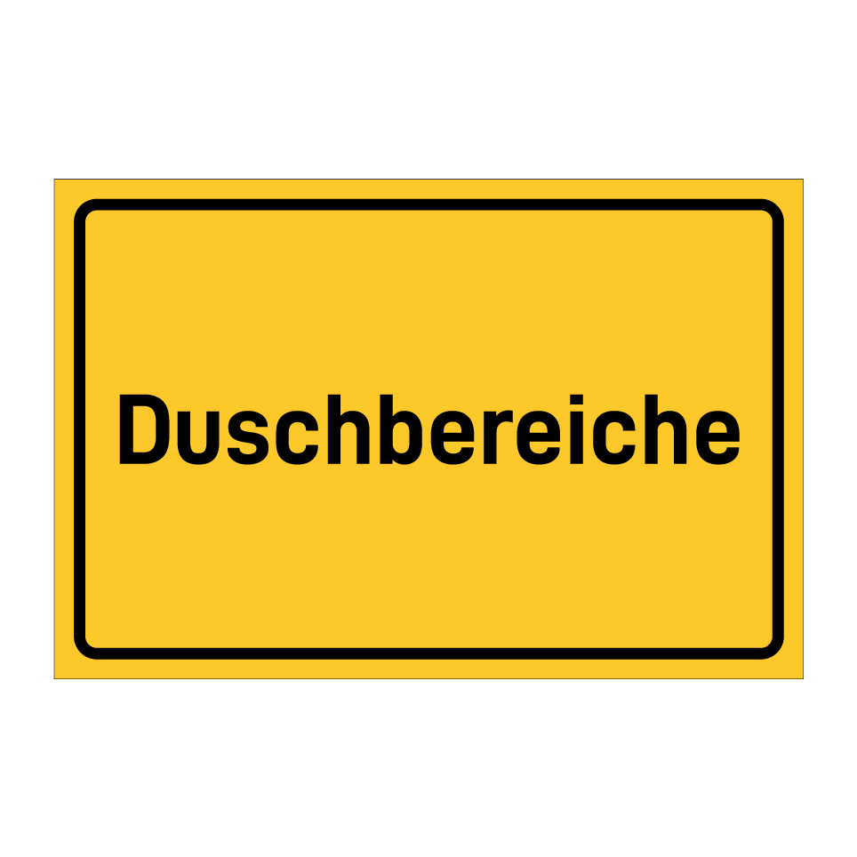 Duschbereiche