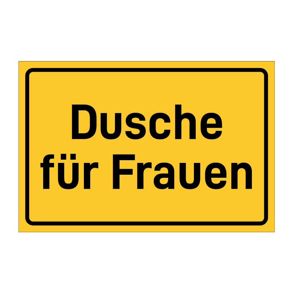 Dusche für Frauen