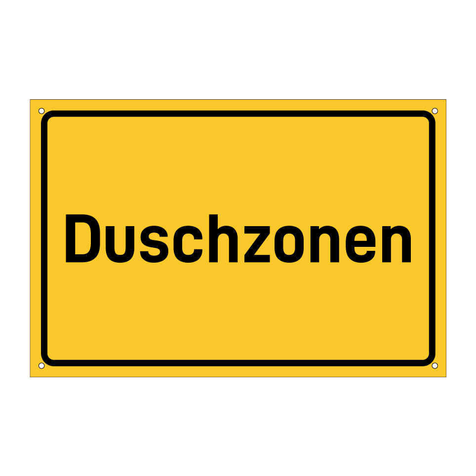 Duschzonen