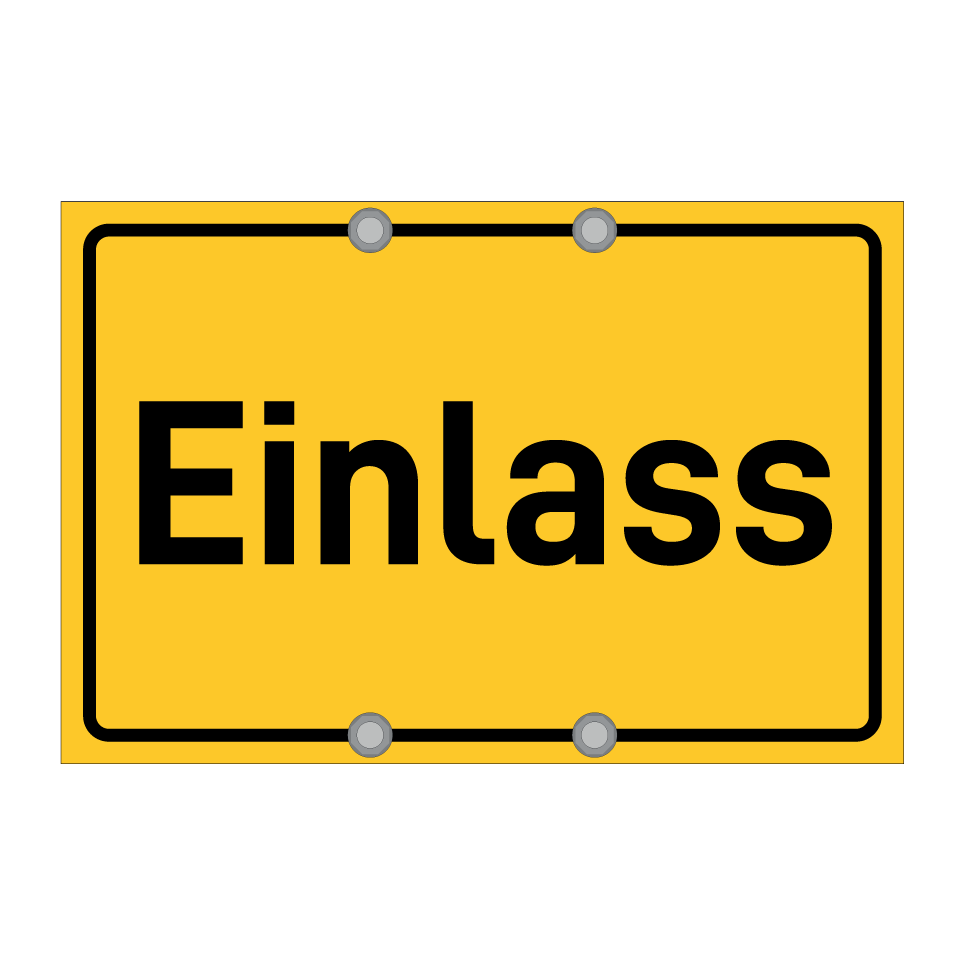Einlass