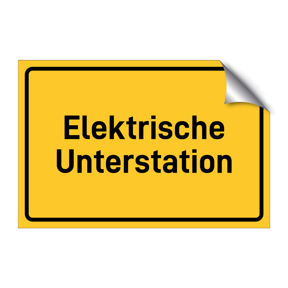 Elektrische Unterstation