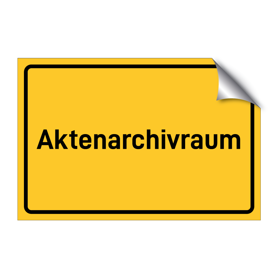 Aktenarchivraum
