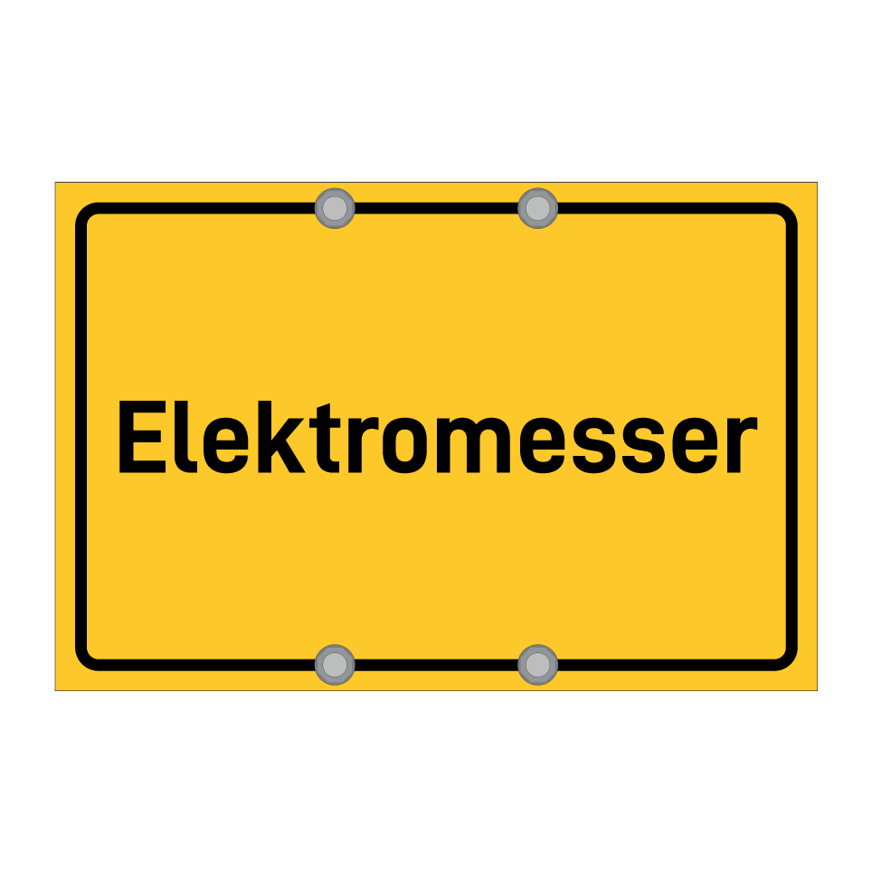 Elektromesser