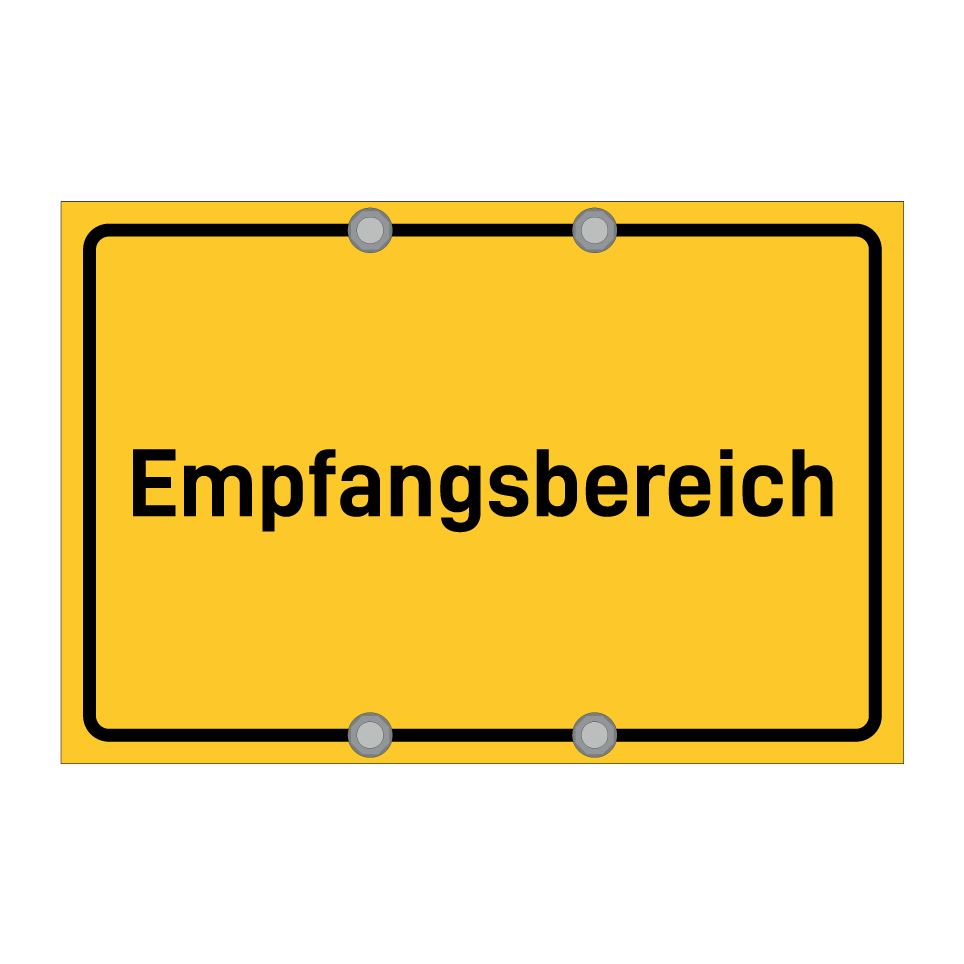 Empfangsbereich