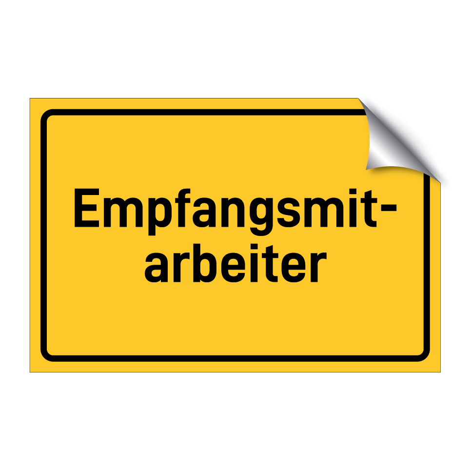 Empfangsmit- arbeiter
