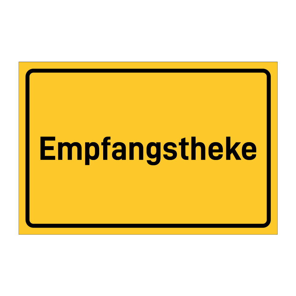 Empfangstheke