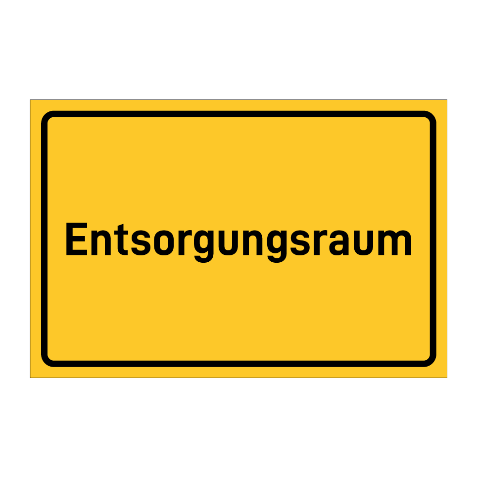 Entsorgungsraum