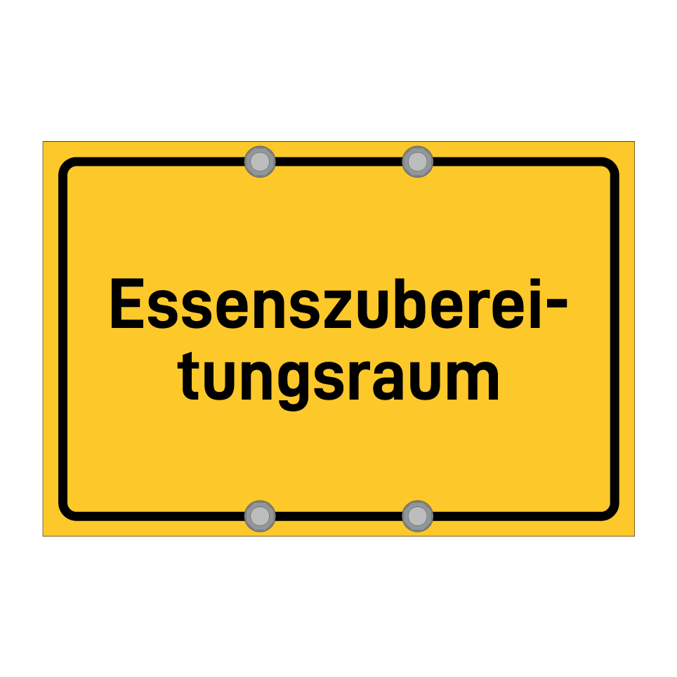 Essenszuberei- tungsraum