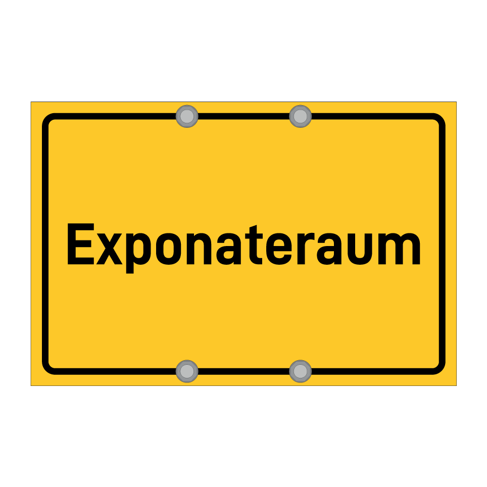 Exponateraum