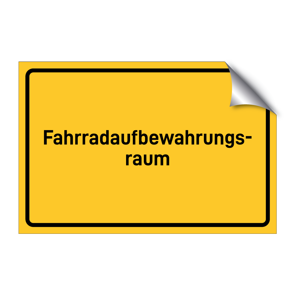 Fahrradaufbewahrungs- raum