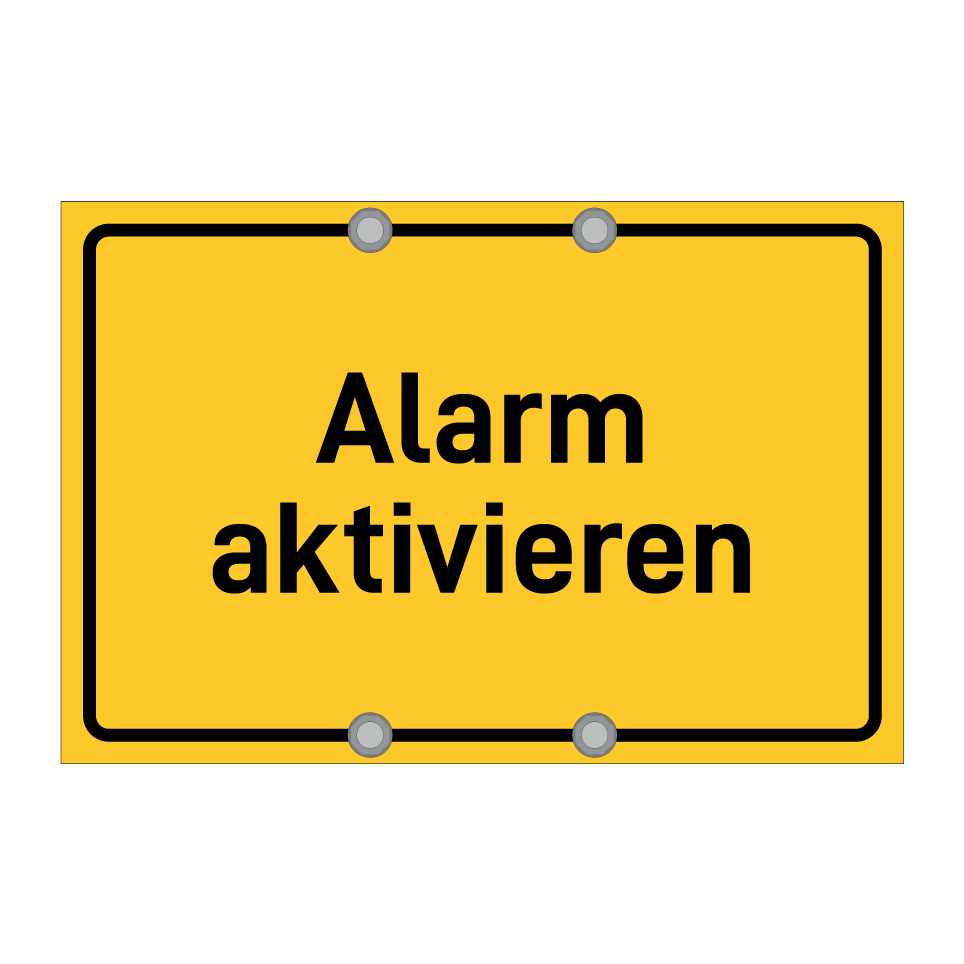 Alarm aktivieren