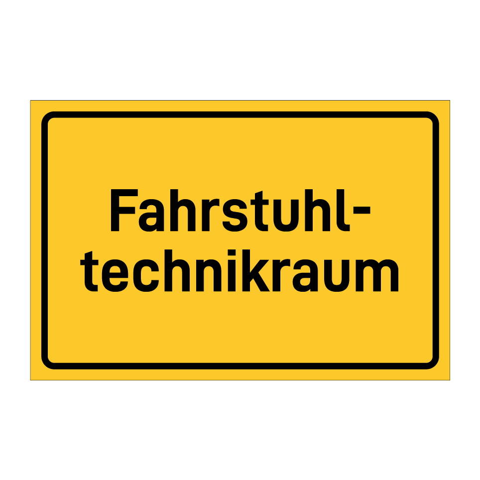 Fahrstuhl- technikraum