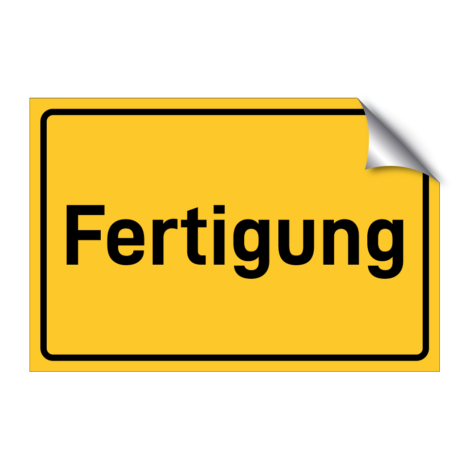 Fertigung