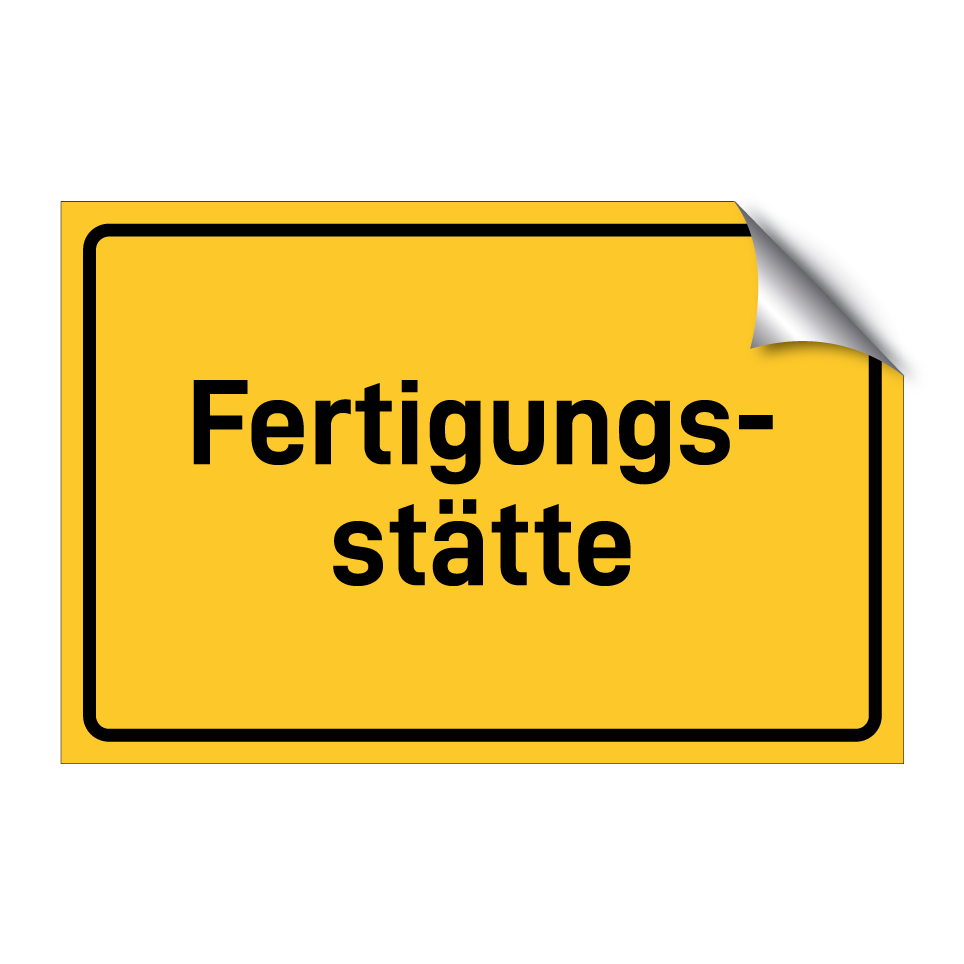 Fertigungs- stätte