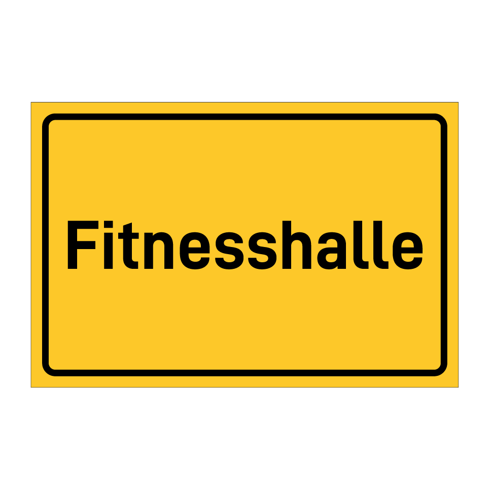 Fitnesshalle