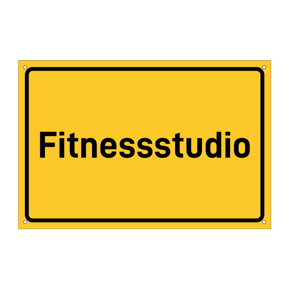 Fitnessstudio