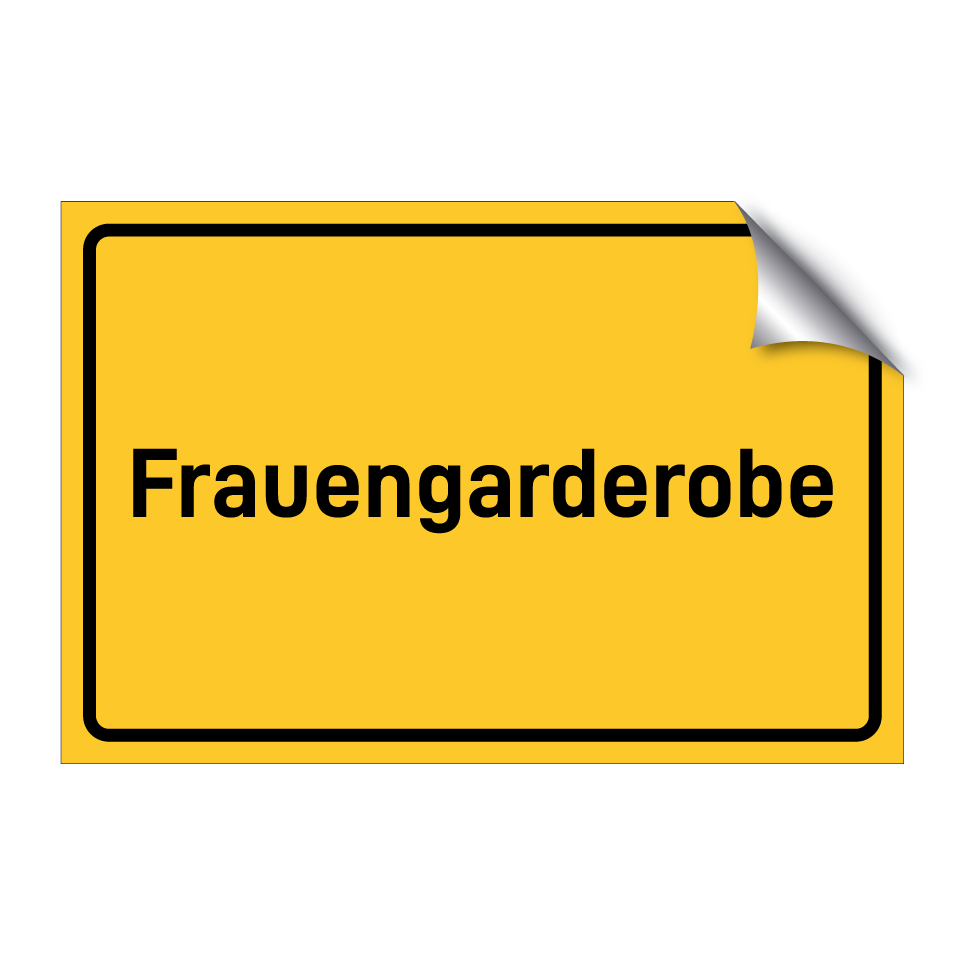 Frauengarderobe