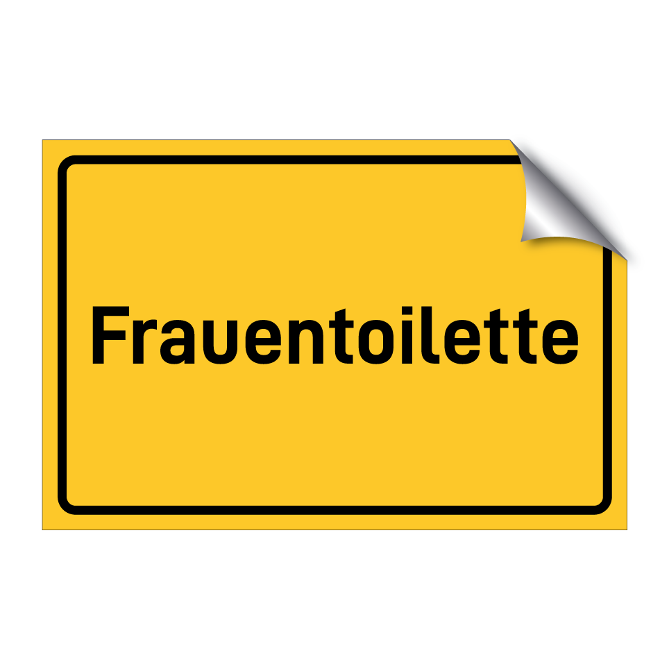 Frauentoilette
