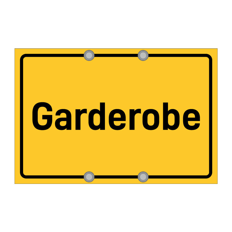 Garderobe