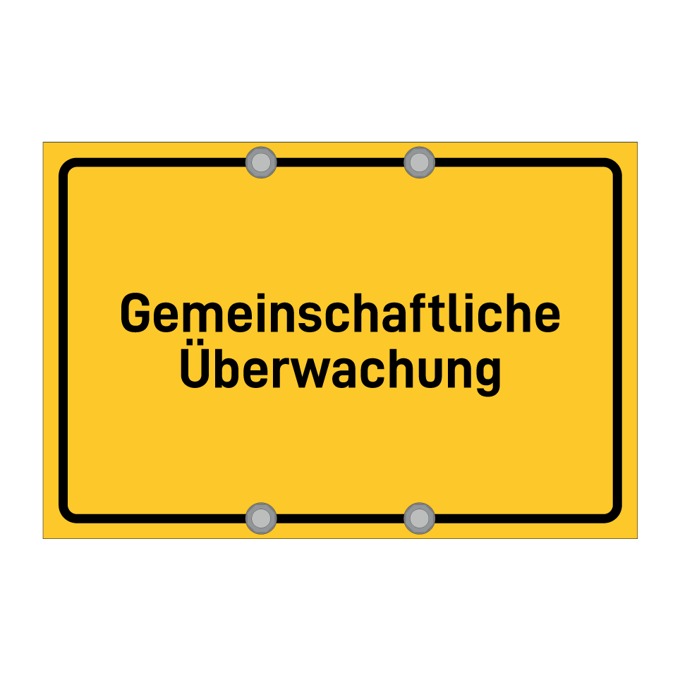 Gemeinschaftliche Überwachung