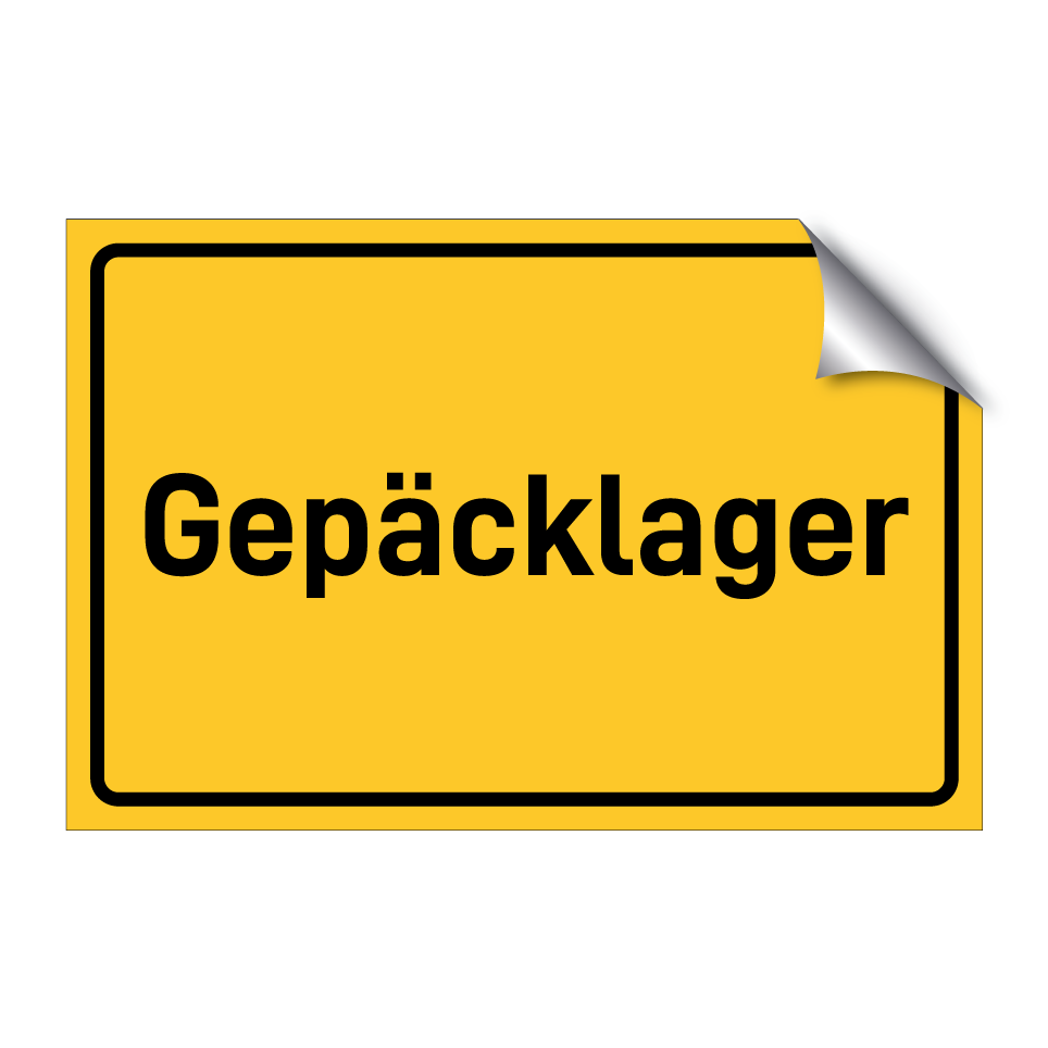 Gepäcklager