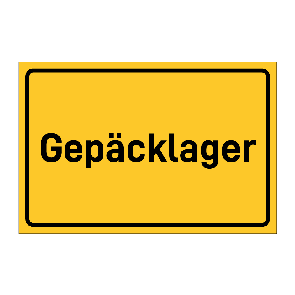 Gepäcklager