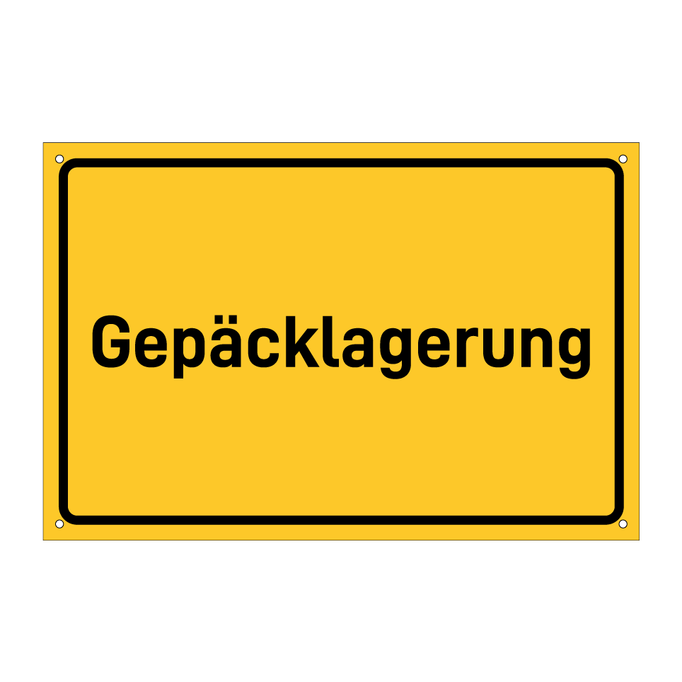 Gepäcklagerung
