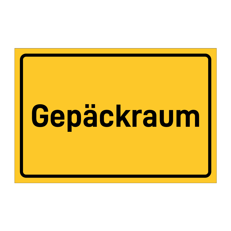 Gepäckraum