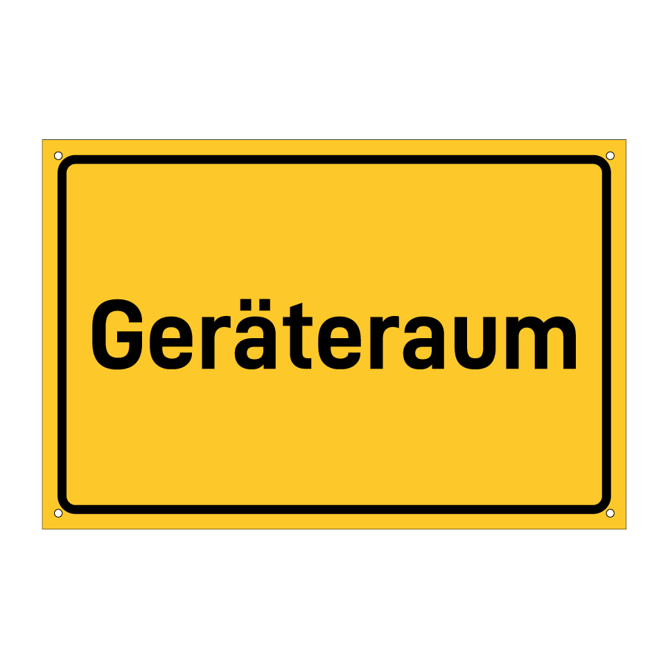 Geräteraum
