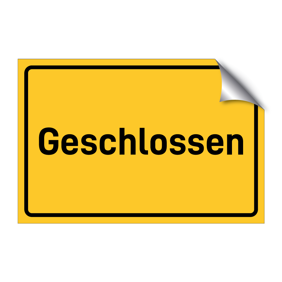 Geschlossen