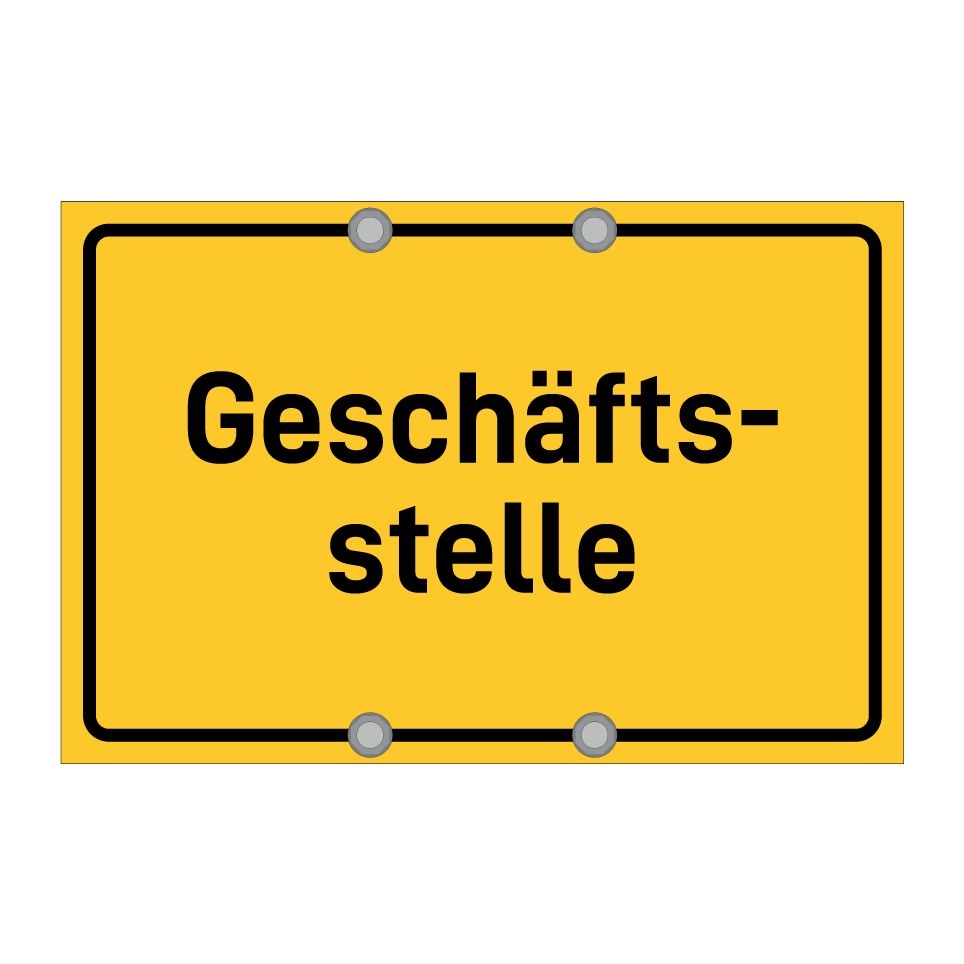 Geschäfts- stelle