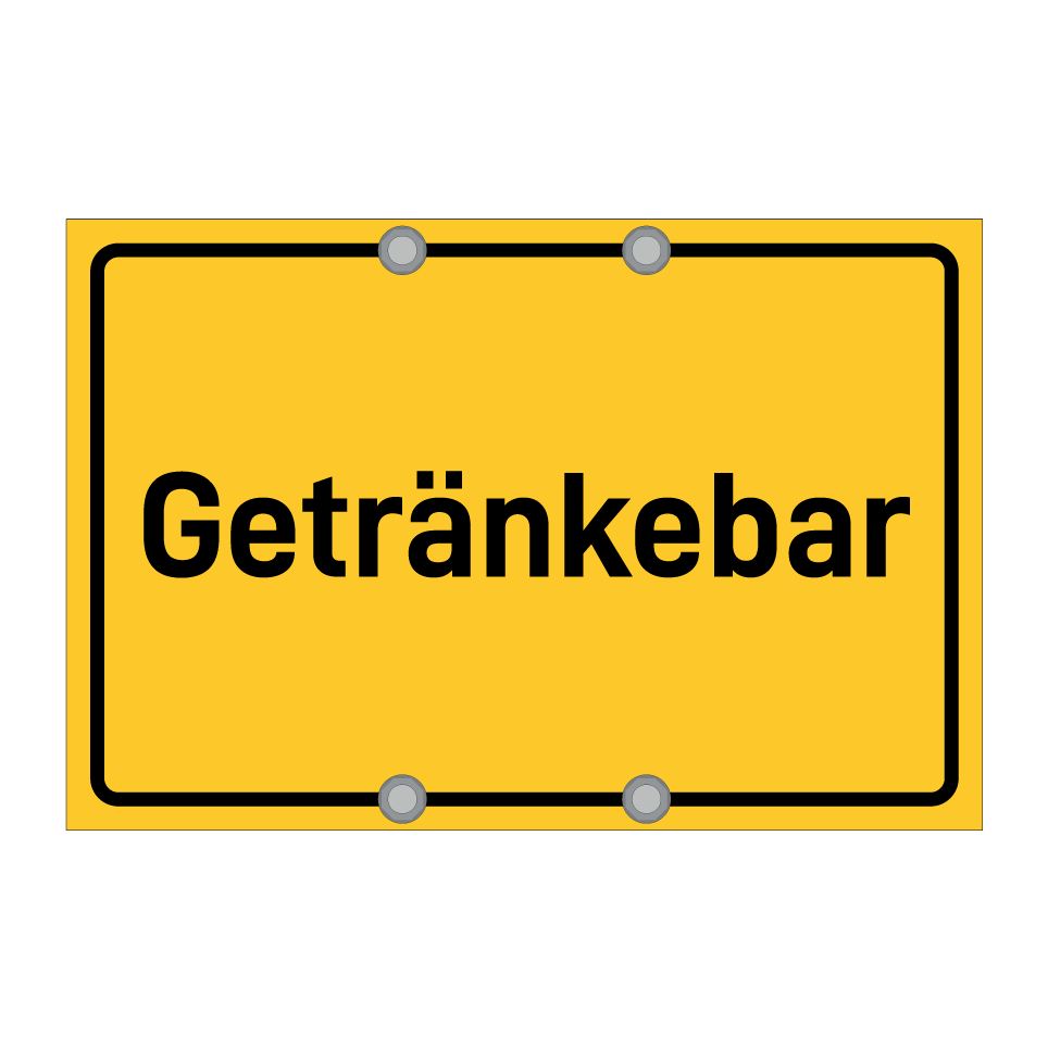Getränkebar