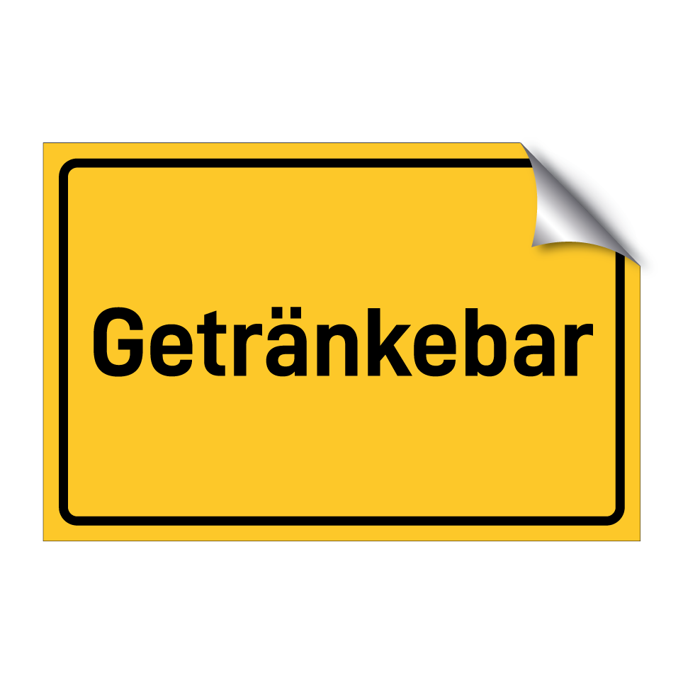 Getränkebar