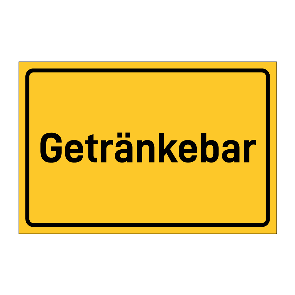 Getränkebar