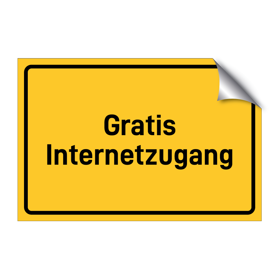 Gratis Internetzugang