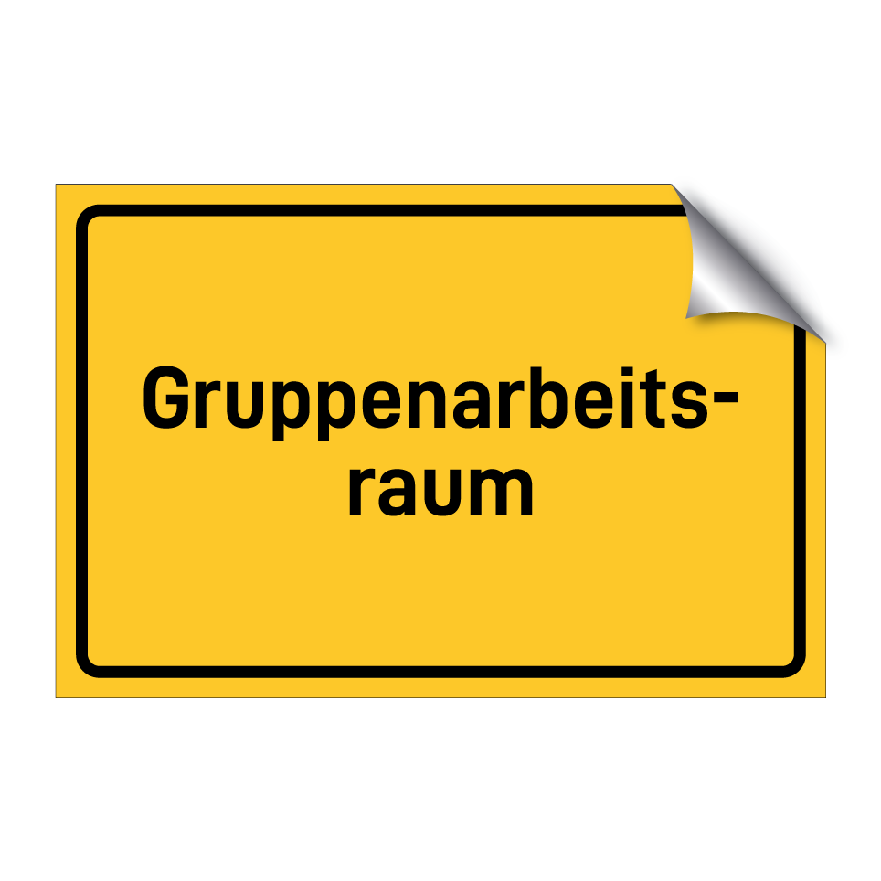 Gruppenarbeits- raum