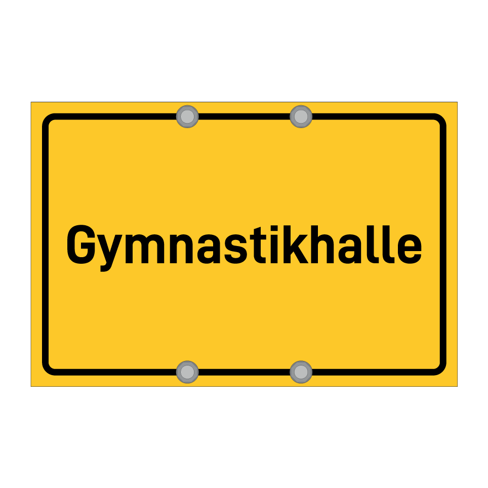 Gymnastikhalle