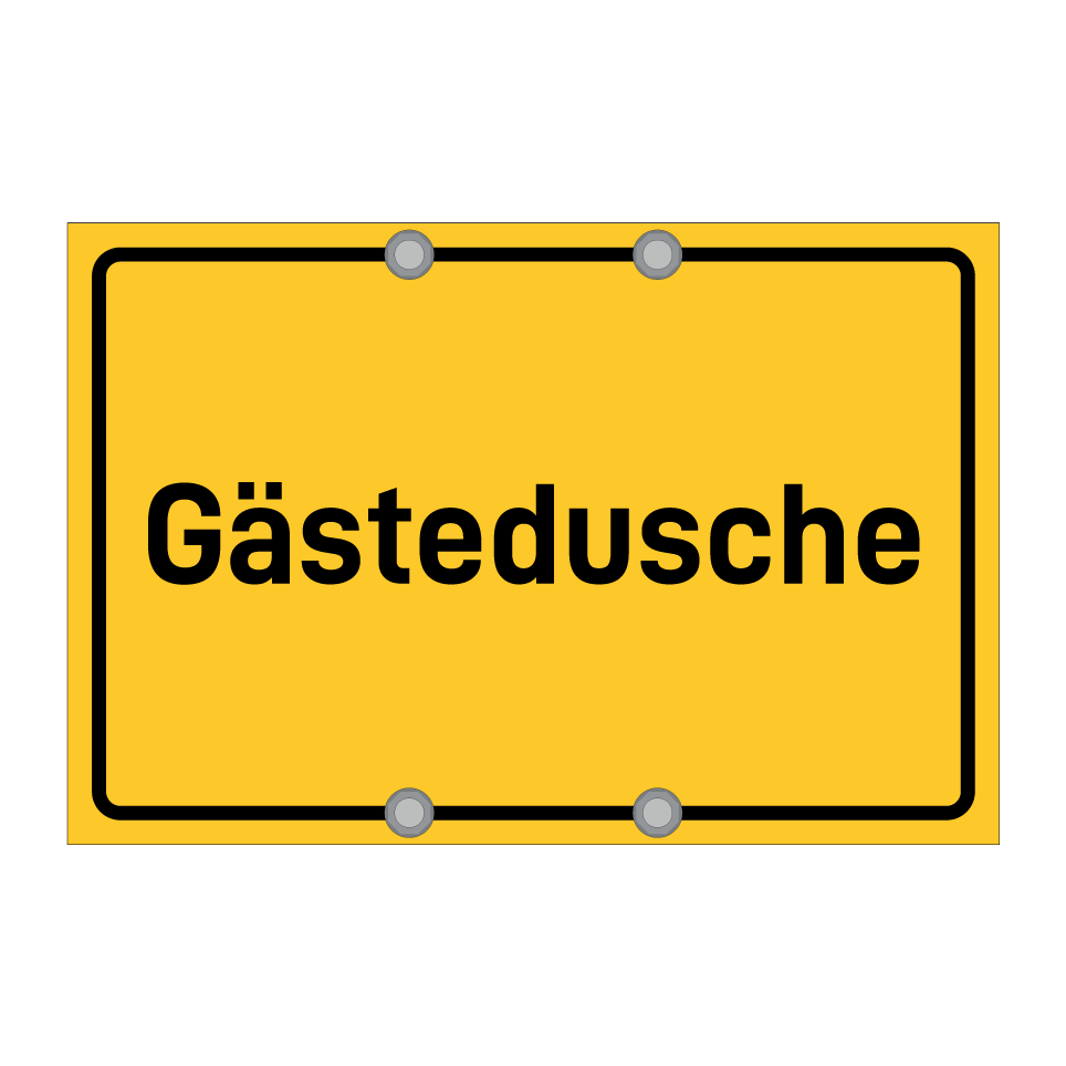 Gästedusche