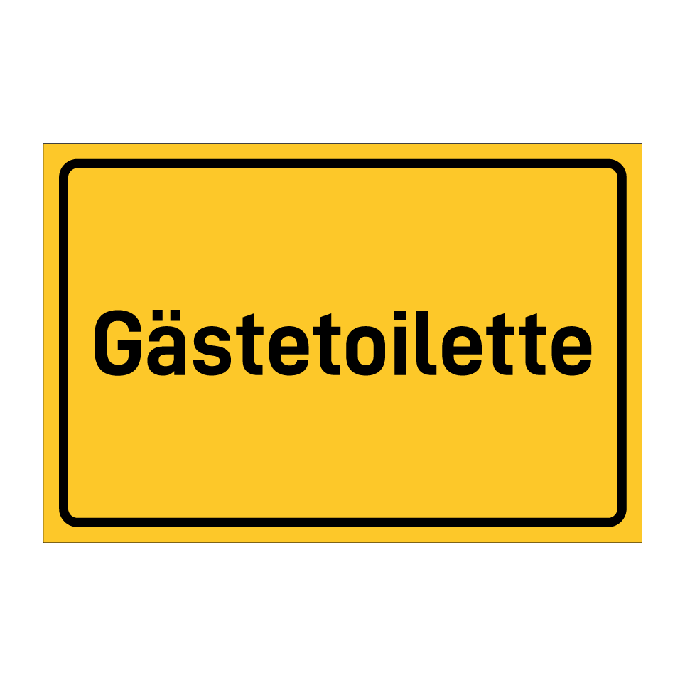 Gästetoilette