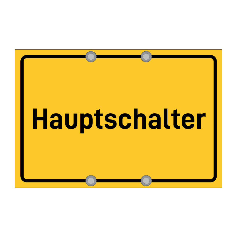 Hauptschalter