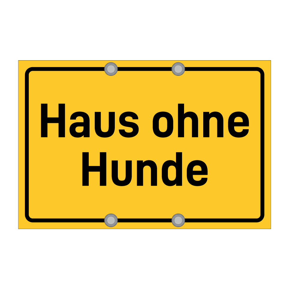 Haus ohne Hunde