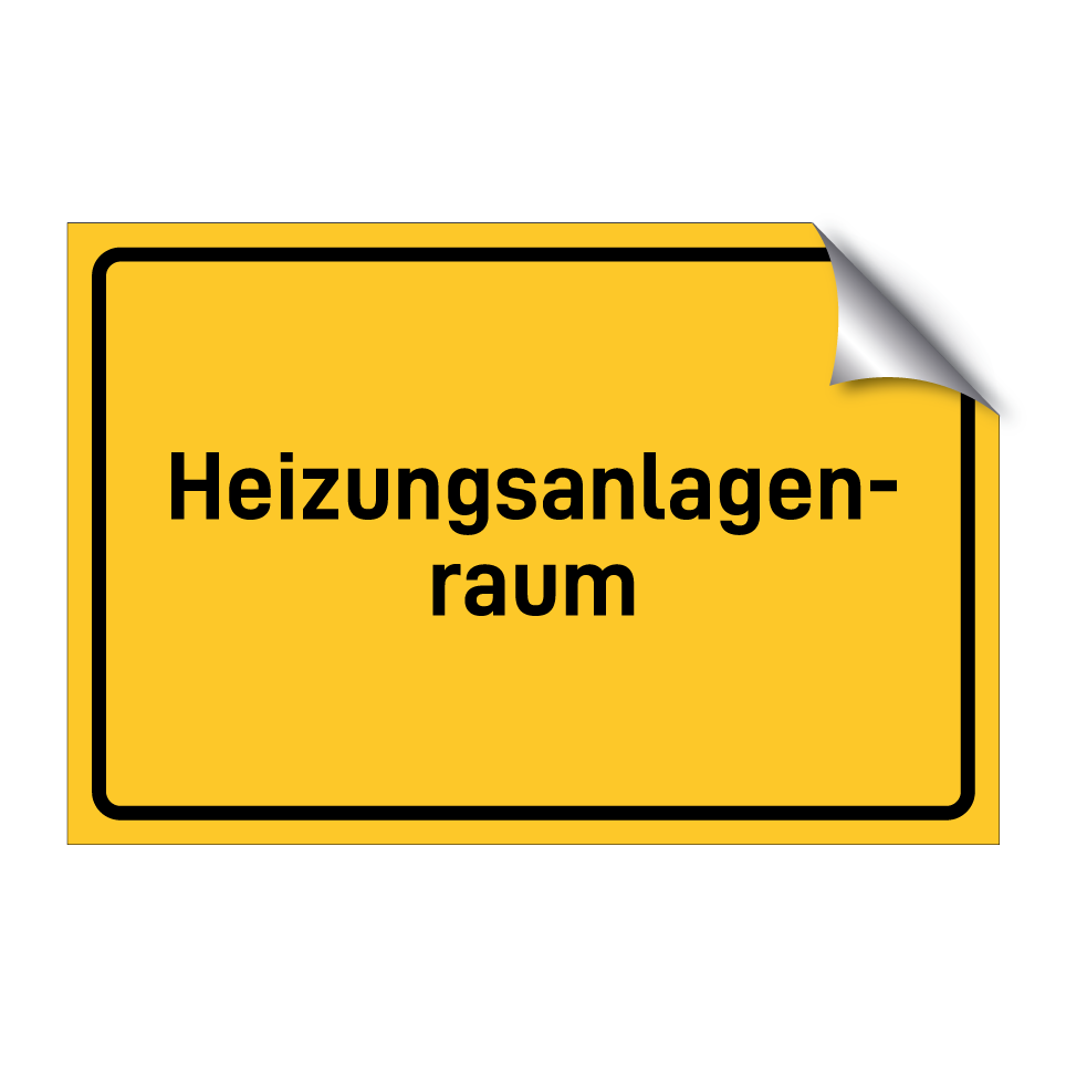 Heizungsanlagen- raum