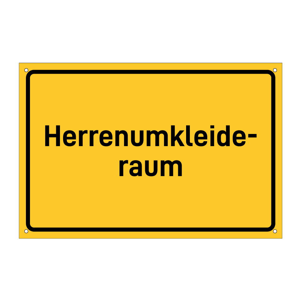 Herrenumkleide- raum