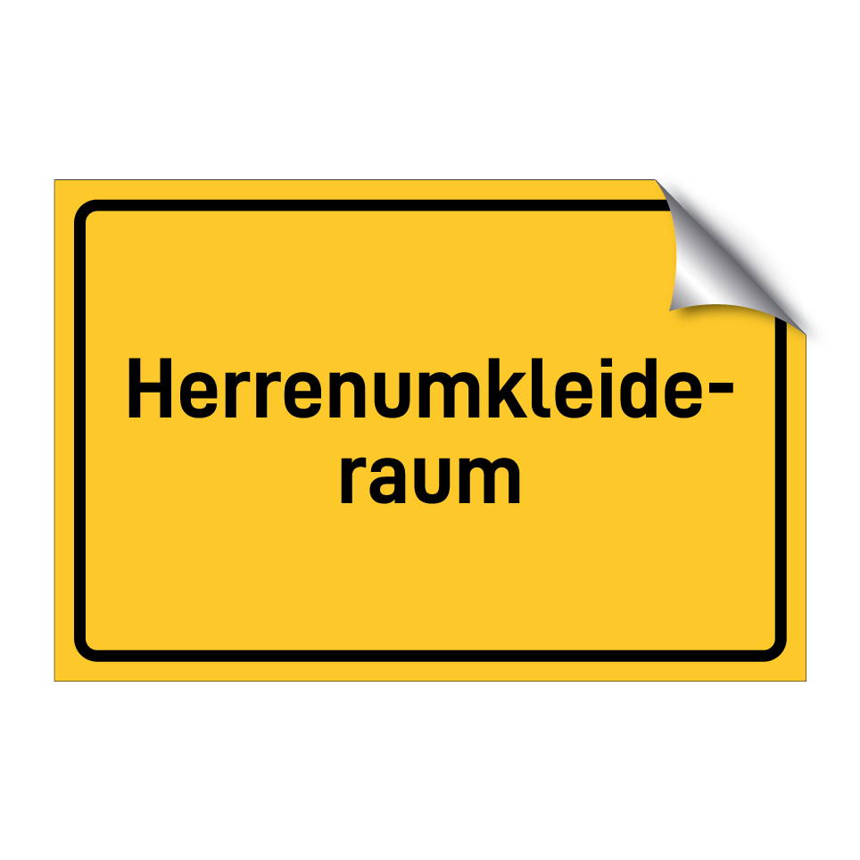 Herrenumkleide- raum