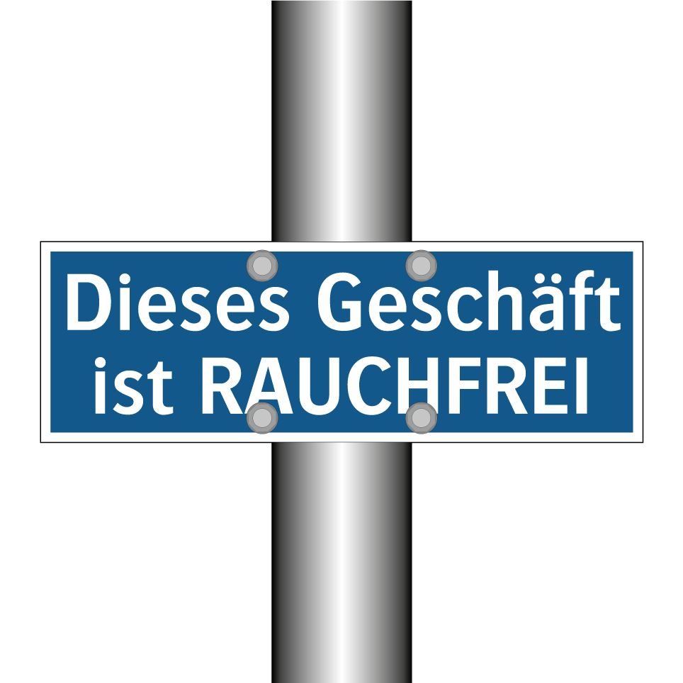 Dieses Geschäft ist RAUCHFREI